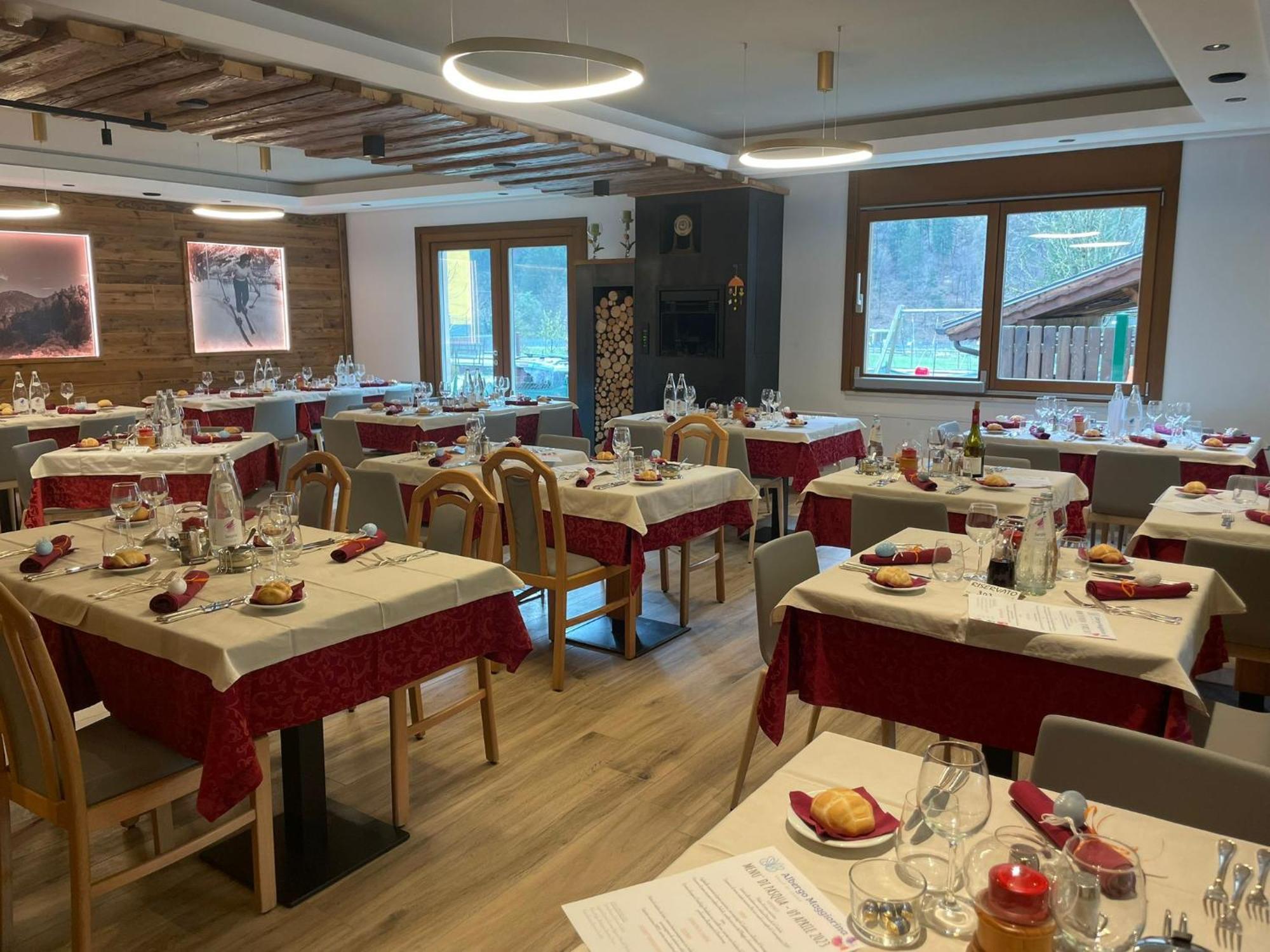 Albergo Maggiorina 베제카 외부 사진