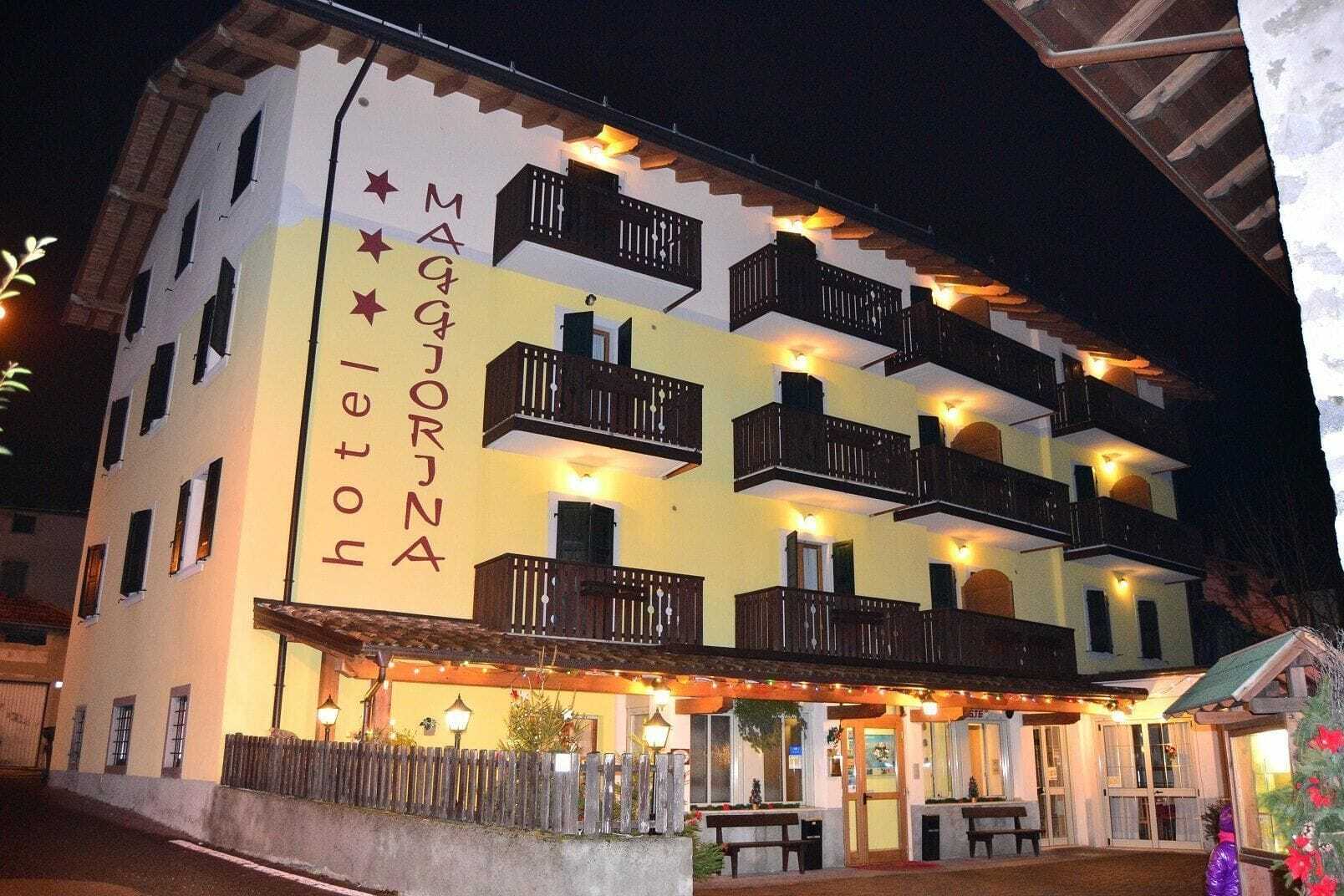 Albergo Maggiorina 베제카 외부 사진